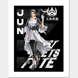 Jun Kazama (Tekken 8) Posters and Art